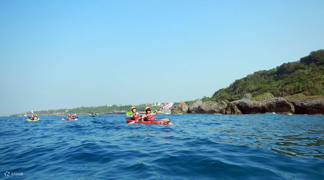 Aktiviti Air di Xiao Liuqiu